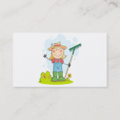 tuinboer visitekaartje (Achterkant)