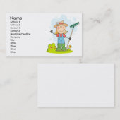 tuinboer visitekaartje (Voorkant / Achterkant)