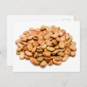 Tuinbonen Briefkaart (Voorkant / Achterkant)