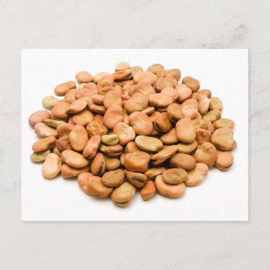 Tuinbonen Briefkaart (Voorkant)