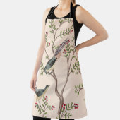  tuinboom, vogelbloem naadloos patroon schort (Insitu)