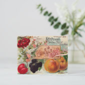 Tuinboombloembloem  Briefkaart (Staand voorkant)