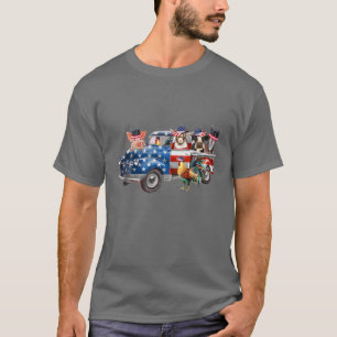 Tuinboor Heart Tools Mannen Vrouwen Kinderen T-shirt