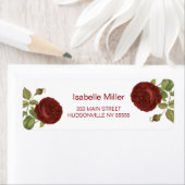 tuinbouillon Red Rose Etiket (Insitu)