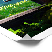 Tuinbouw en bibliotheek poster (Hoek)