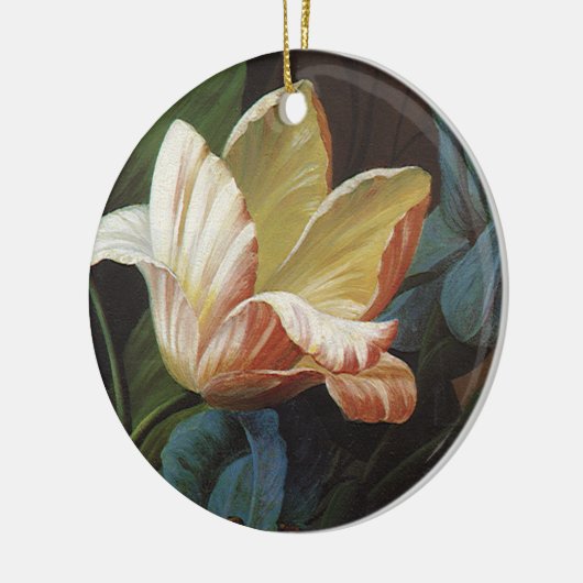  tuinbouw in Bloom, Victoriaans bloemen Keramisch Ornament (Links)