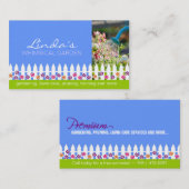 Tuinbouw - Visitekaartje (Voorkant / Achterkant)