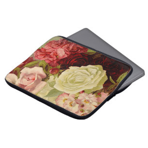 tuinbouwbloemen, liefde en Romance Laptop Sleeve