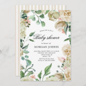 tuinbouwer elegant Baby shower (Voorkant / Achterkant)