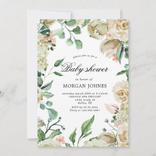 tuinbouwer elegant Baby shower