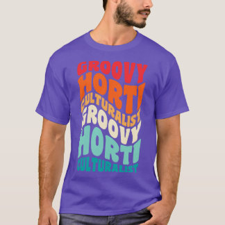 Tuinbouwer  Retro 60s 70s 80s Vibes T-shirt