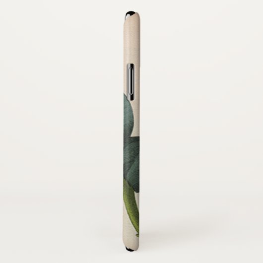 tuinbouwers, roze hydrangea Hortensia Case-Mate iPhone Case (Achterkant / rechts)