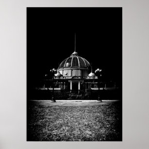 Tuinbouwgebouw nr. 1 poster