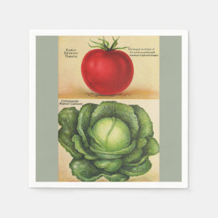 tuinbouwkunst, 1913 servetten