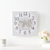  tuinbouwkunst vierkante klok (Huis)