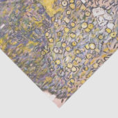 Tuinbouwlandschap van Gustav Klimt Tissuepapier (Detail)