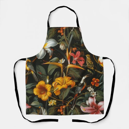 tuinbouwpartij schort (Voorkant)