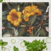 tuinbouwpartij theedoek (Gevouwen)