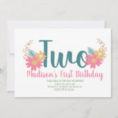 Tuinbouwroze Partij om twee uur 's ochtends Kaart (Voorkant)