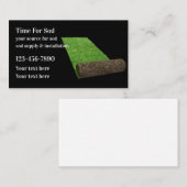 Tuinbouwsod Visitekaartje (Voorkant / Achterkant)