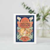Tuinbouwtentoonstelling, Dresden 1900 Vintage Briefkaart (Staand voorkant)