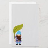 Tuinbouwthema Briefpapier (Voorkant / Achterkant)