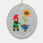 Tuinbouwthema Keramisch Ornament (Links)