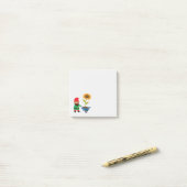 Tuinbouwthema Post-it® Notes (Op bureau)
