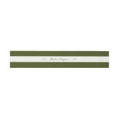  tuinbruiloft uitnodigingen wikkel (Vlak)