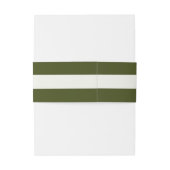  tuinbruiloft uitnodigingen wikkel (Achterkant Voorbeeld)