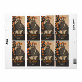  tuincatalogus en boekenplaat etiket (Full Sheet)