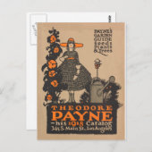  tuincatalogus en -kaart briefkaart (Voorkant / Achterkant)