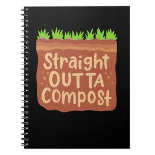 Tuincompostcadeau Notitieboek