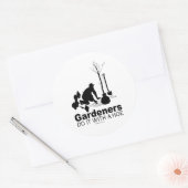 Tuinders (2) ronde sticker (Envelop)