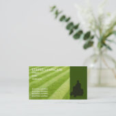 Tuindiensten Visitekaartje (Staand voorkant)