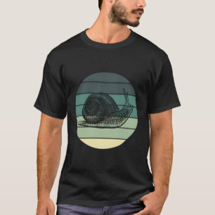 Tuindier slak t-shirt