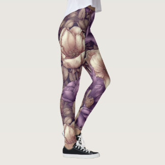 Tuinen Bloem Gewichtheffen Tuinen Bloemblad Leggings