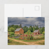 Tuinen in de Adirondacks Briefkaart (Voorkant / Achterkant)