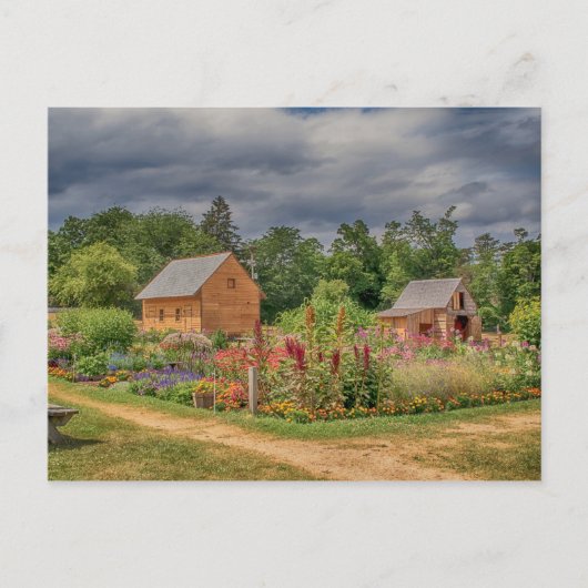 Tuinen in de Adirondacks Briefkaart (Voorkant)