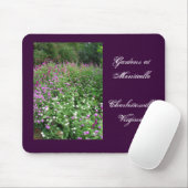 Tuinen in Monticello Muismat (Met muis)