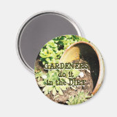 Tuinen Magnet Magneet (Voorkant / Achterkant)