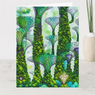 Tuinen van de baai - Big Card Kaart