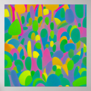 Tuinen van de baai - Canvas Art Print
