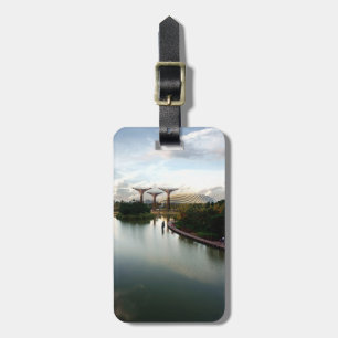Tuinen van de baai, Singapore - Bagagelabel