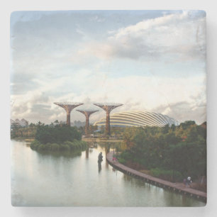 Tuinen van de baai - Singapore Stone Onderzetter