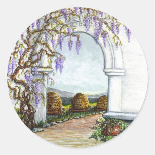 tuinen van de keeper ronde sticker