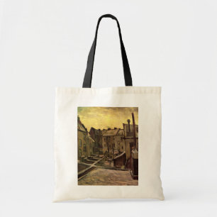 Tuinen van Oude Huizen door Vincent van Gogh Tote Bag