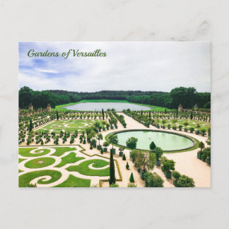 Tuinen van Versailles Briefkaart