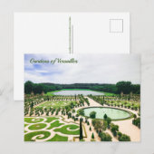 Tuinen van Versailles Briefkaart (Voorkant / Achterkant)