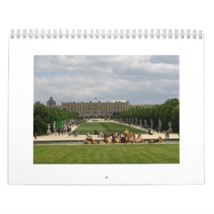 Tuinen van Versailles Calendar Kalender